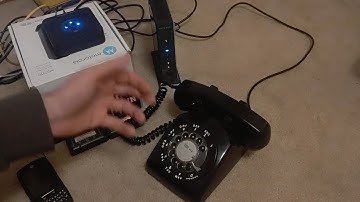 How to use rotary phones with VoIP