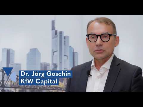 Dr. Jörg Goschin, KfW Capital: "Deeptech ist für Deutschland existenziell wichtig"
