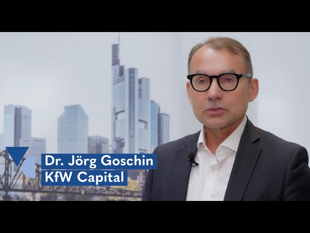 Dr. Jörg Goschin, KfW Capital: "Deeptech ist für Deutschland existenziell wichtig"