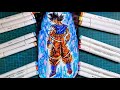 How to draw goku ultra instinct full body  step by step drawing tutorial dragonball legends