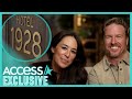 Joanna &amp; Chip Gaines &#39;Fixer Upper&#39; Hotel Transformation Tour (EXCLUSIVE)