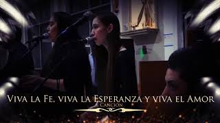 Video voorbeeld van "Canción cristiano Canción Viva la Fe, viva la Esperanza y viva el Amor"
