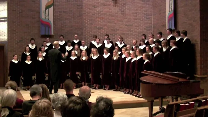 Gustavus Choir - All My Heart This Night Rejoices-...