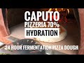 Caputo Pizzeria 70% Hydration 24 Hour Pizza Dough