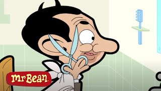 Mr Bean gets a haircut💇‍♂️| Mr Bean Animated Season 1 | Funny Clips | Mr Bean Cartoons