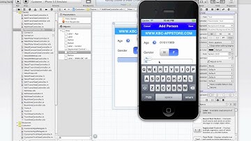 Creating a Simple iPhone App using SQLITE DB (Part 7)