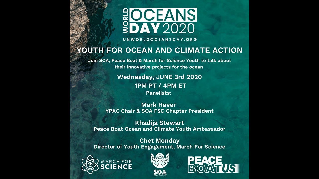 Youth for Ocean and Climate Action - YouTube