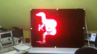 768 LED Matrix Ticker