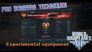 World of Warplanes | Experimental Equipment | Bombers | Ef-131 | QnA