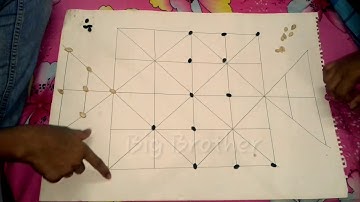 How to play 16 guti game, Learn to play damru