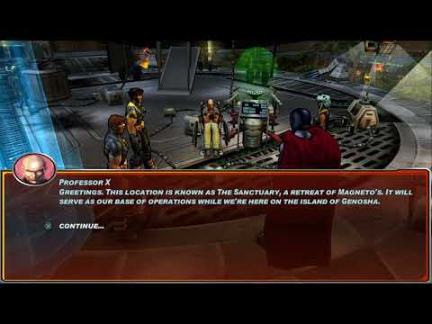 X-Men Legends II: Rise of Apocalypse (2005) - Полное прохождение (PS2)