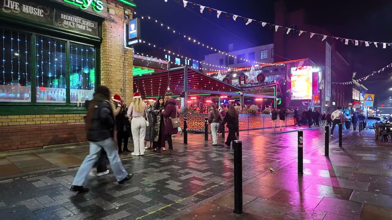 Liverpool Nightlife Walk| Music, People, Pure Weekend Energy