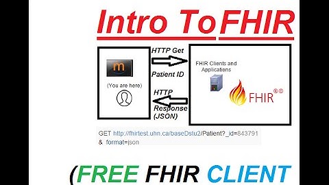 Intro To FHIR - With FREE FHIR SERVER - HL7StarterKit.com
