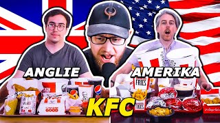 Válka Kuřat - Spojené království vs Amerika! - KFC