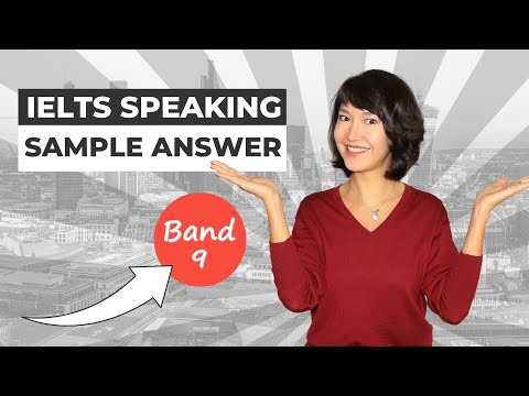 IELTS Speaking Part 2 Question & Sample Answer | Company that employs a lot of people