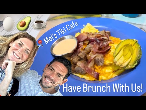 Sunday Brunch With Us! Mel’s Tiki Cafe, Indialantic, FL