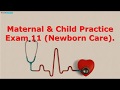 Free Maternal Newborn Practice Test Questions