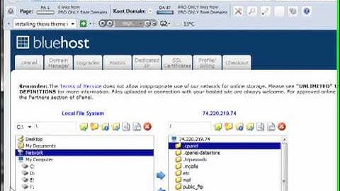 Case Study 1 - Installing Thesis Theme to Wordpress