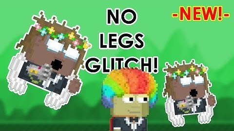 Growtopia- NO LEGS GLITCH!!