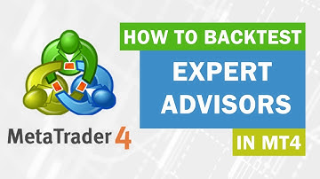 MetaTrader 4 ► How to Backtest Expert Advisors in MT4 ●  XM Tutorial