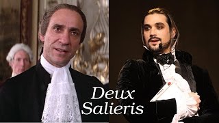 Deux Salieris : Amadeus vs Mozart L'Opéra Rock
