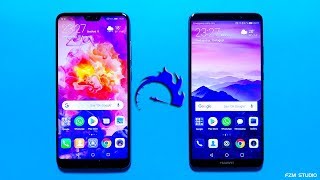 Huawei P20 Pro VS Huawei Mate 10 Pro - Speed Test (4K)