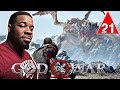 DRAGON BOSS HRAEZLYR !! God Of War Gameplay Walkthrough Part 21 - God Of War 4