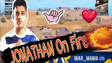 Entity JONATHAN 1V3 Clutch Against T2K In Miramar | Warmania Scrims