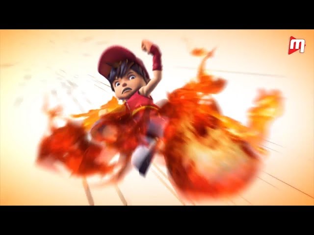 BoBoiBoy Galaxy Intro Dunia Baru (edited by me) class=