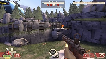 TF2: MvM   Hamlet Hostility class: Sniper 4 of 7