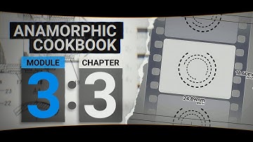 The Effects of Sensor Size and Focal Reducers - Anamorphic Cookbook - Module 3 Chapter 03