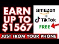 How To Make Money With Amazon And TikTok (100% FREE)