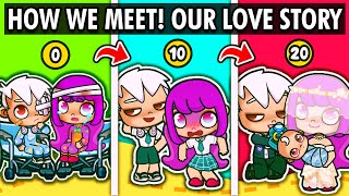 How We Meet! Our Love Story  AVATAR WORLD