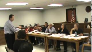 Floresville, Texas (WCN) City Council meeting 10/23/14 (3 of 4)