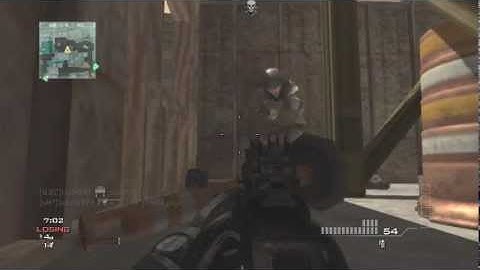 MW3 -  Rampage on Hardhat - Infected