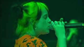 Billie Eilish - everything i wanted (Live Debut) [Lyrics]