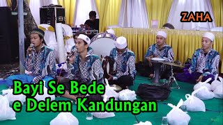 Hadrah Zaha Terbaru - Bayi Se Bede e delem Kandungan || Hadrah Ms Syabab