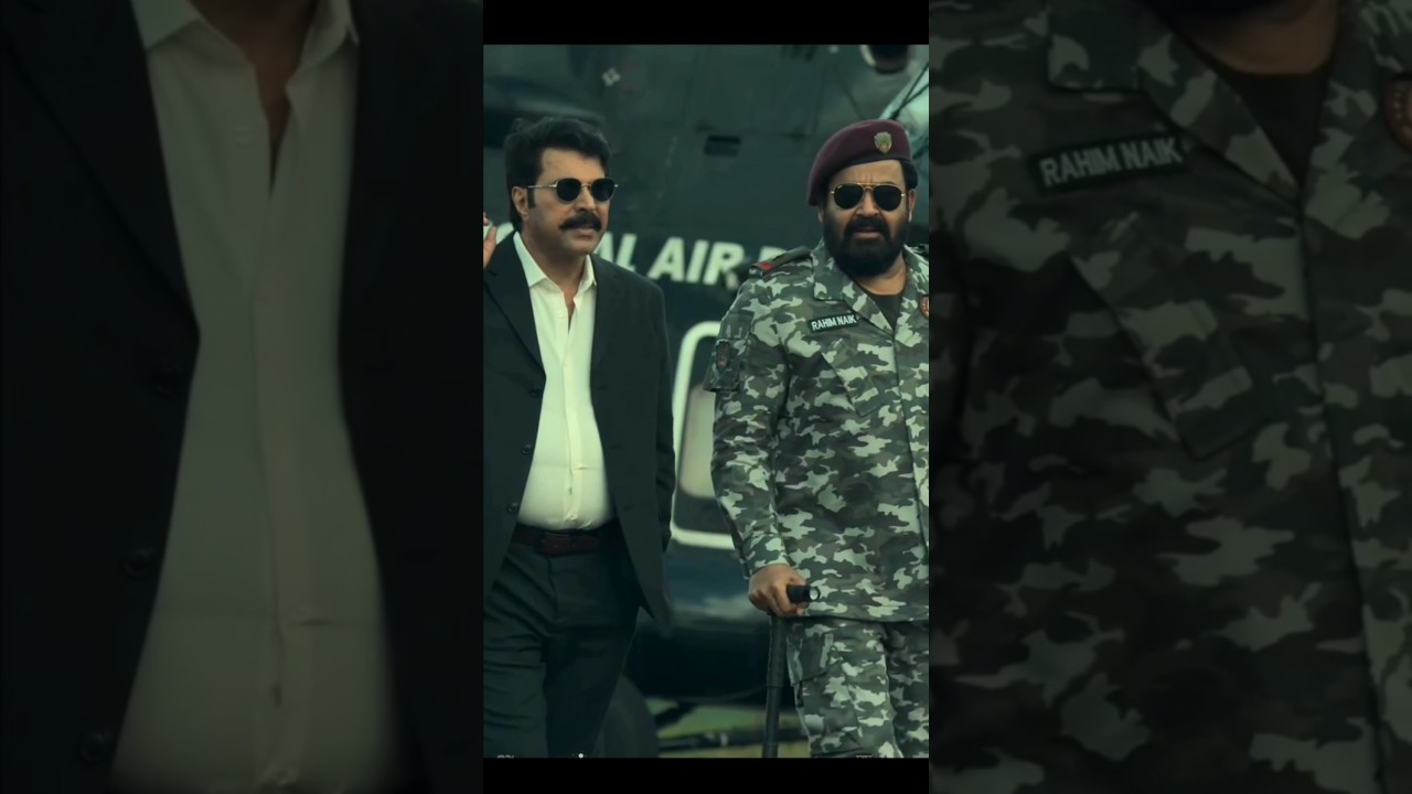 Mammootty|Mohanlal|Patriot Movie Teaser