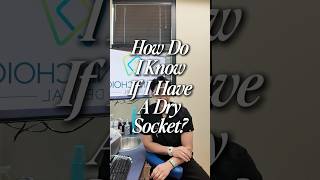 Dry socket or just normal healing? Watch to find out! #dentist #extraction #wisdomteeth #drysocket