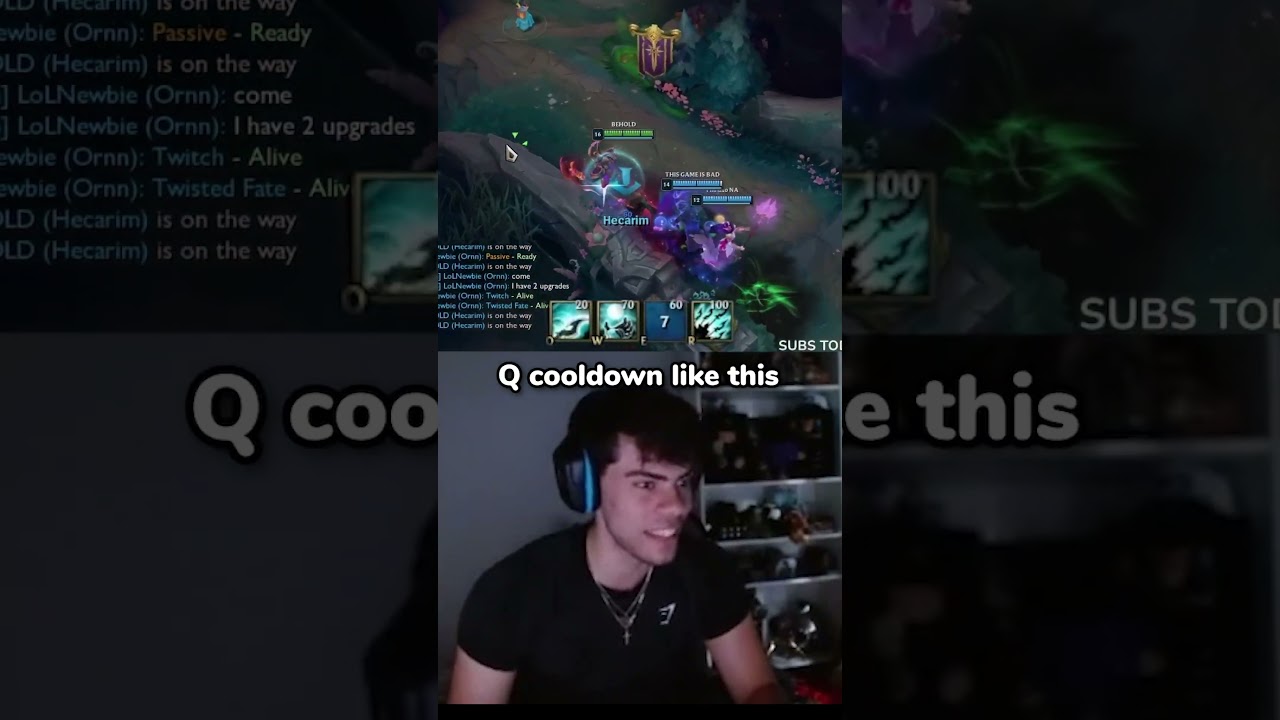 The ABOSLUTE BEST Hecarim Build