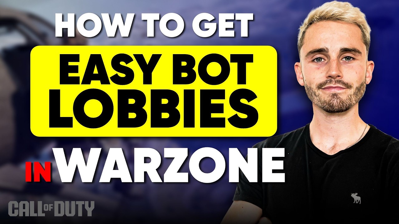 How to Get Bot Lobbies in Warzone: Best Tools and Settings