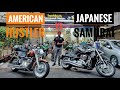 Harley Davidson FatBoy VS Suzuki Intruder M1800r | V-Twin Duo | Ultimate Cruiser | Jasneet Singh