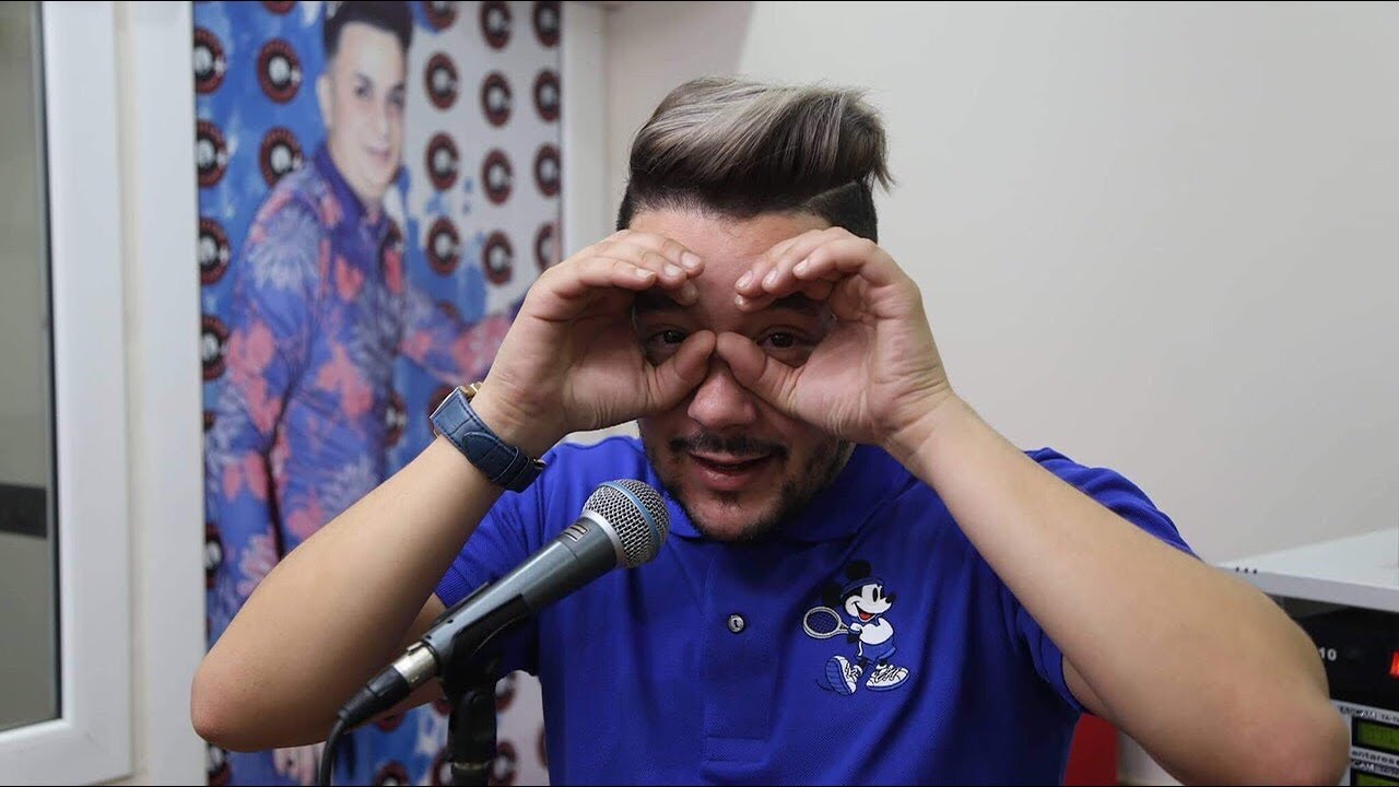 Mohamed Benchenet Saroukh W Rani Chbab - (Live Video) محمد بن شنات