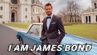 Hauser as James Bond: A Musical Mission of Intrigue and Elegance! 🎶🕵️‍♂️