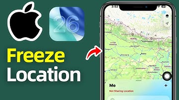 How To Freeze Location On iPhone! (2025)