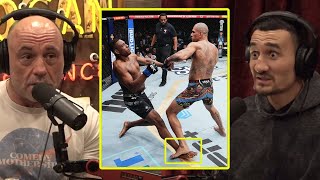 UFC 300 Controversy: Alex Pereira VS Jamahal Hill | Joe Rogan \& Max Holloway