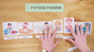 Routine, Time management and Visual Schedules