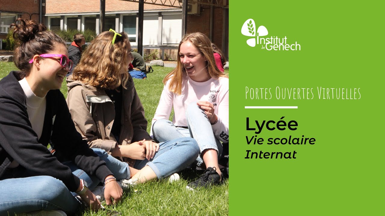 REPLAY - Présentation Vie scolaire et internat au Lycée - 10 avril 2021