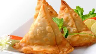#streetfood#foodchallenge Tasty samosa/Indian fast food/street food