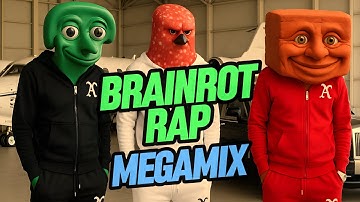 Brainrot Rap MEGAMIX [Official Video]